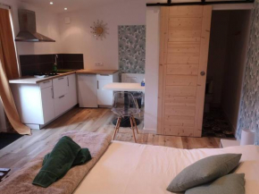 Studio neuf - accès SPA, SAUNA et Piscine Chauffée